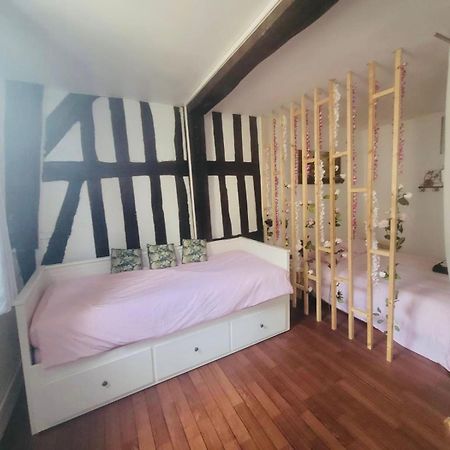 רואן Appart Hypercentre Gare 'La Normande' Topskyhome מראה חיצוני תמונה
