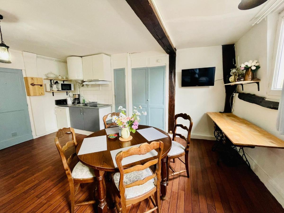 רואן Appart Hypercentre Gare 'La Normande' Topskyhome מראה חיצוני תמונה