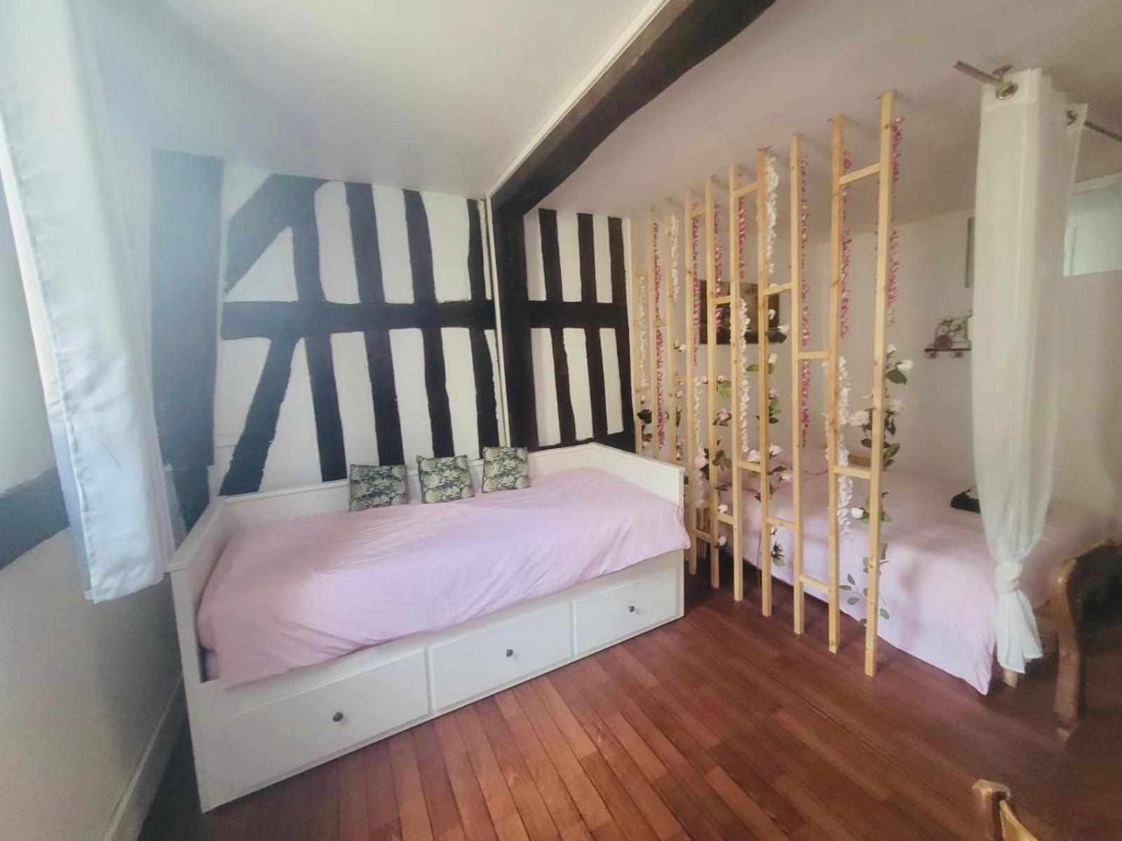 רואן Appart Hypercentre Gare 'La Normande' Topskyhome מראה חיצוני תמונה